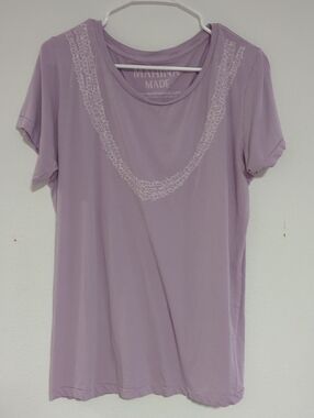 Mahina Made Lavender Lei tee